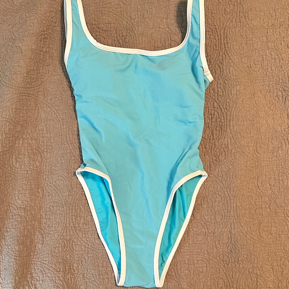 LAINSNOW OG Ocean Isle Ribbed One Piece